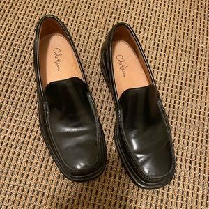 Men’s Nike Air Cole Haan black loafers